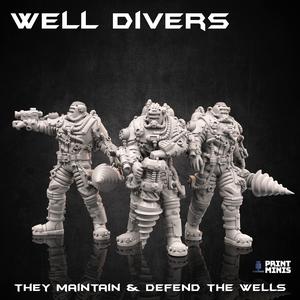 The Well Divers x3 - Dimozian Sands Collection