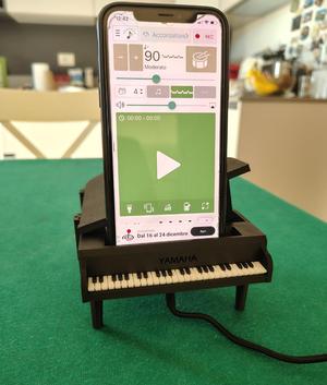 phone holder piano