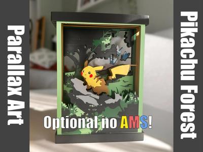 Parallax Art: Pikachu Forest (no AMS option!)