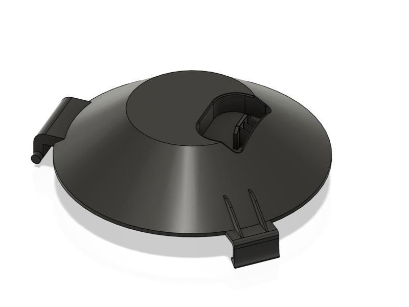 Dirt Devil DD5500 Vacuum Cleaner Dustbin Lid