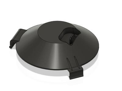 Dirt Devil DD5500 Vacuum Cleaner Dustbin Lid