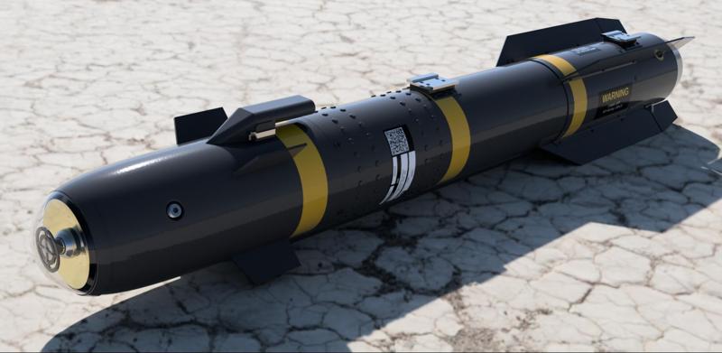 AGM-114 Hellfire Missile - Full size