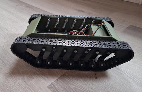 Tracked Vehicle