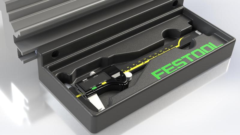 Caliper Tray For Festool Multifunction Table MFT 3