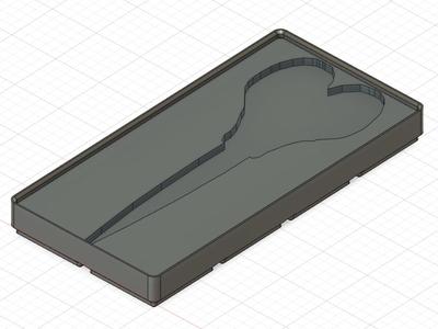 Combo Scissors & Pen Holder - Gridfinity