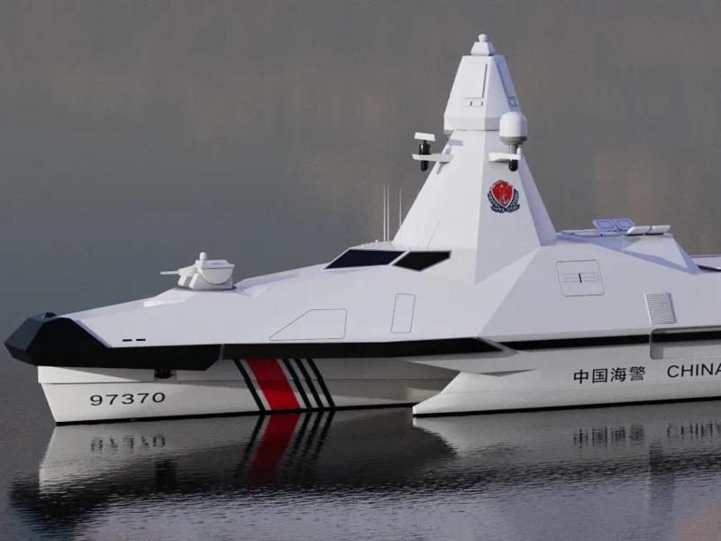 RC-Thunder A2000 unmanned surface vessel