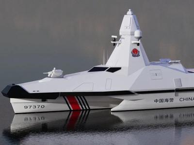 RC-Thunder A2000 unmanned surface vessel