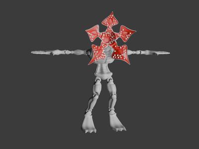 Demogorgon (But Articulated)