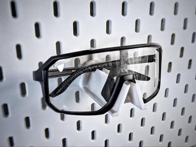 Skadis Safety Glasses holder