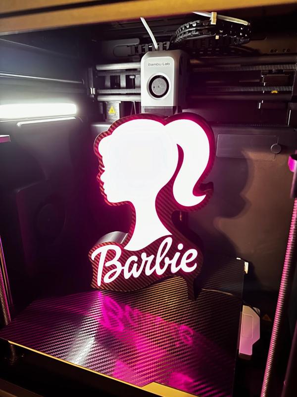 Barbie Lightbox 