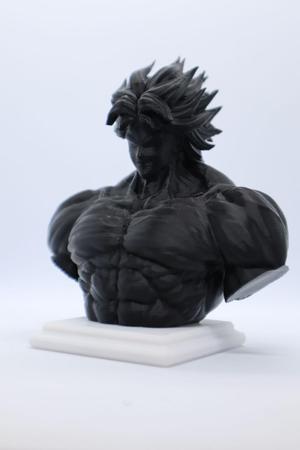 Broly Bust (Update: AMS full color)