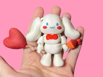 Valentines Day Cinnamoroll Hello Kitty Cute Flexi