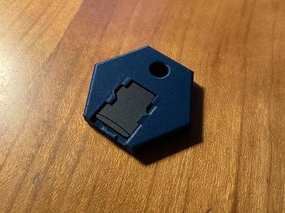 Keyhanger with MicroSD Holder