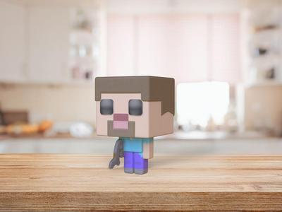Steve Minecraft - Funko Pop AMS
