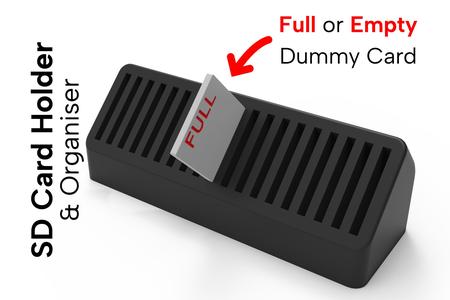 SD Card Holder & Organiser