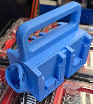 Milwaukee M18 and M12 Battery caddy