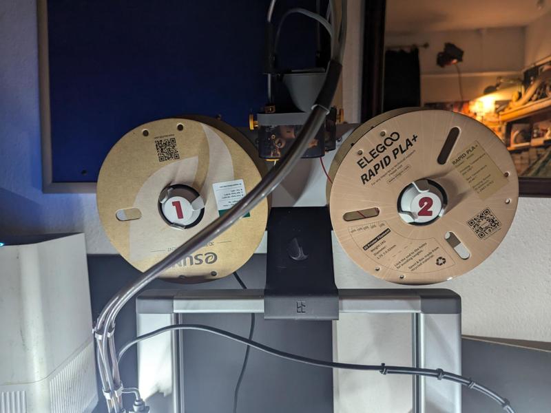AMS lite Spool (HUB) Numbers AMS 2 Colour