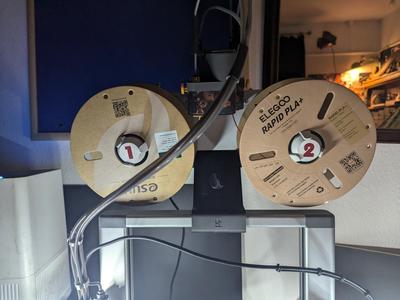 AMS lite Spool (HUB) Numbers AMS 2 Colour