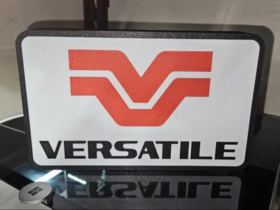 Versatile Tractor Lightbox