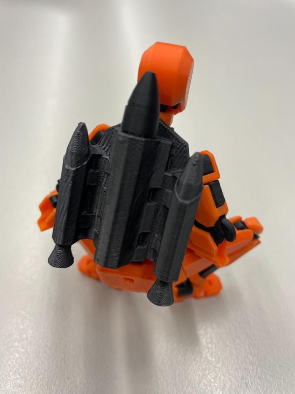 Dummy 13 Jetpack with Rocket