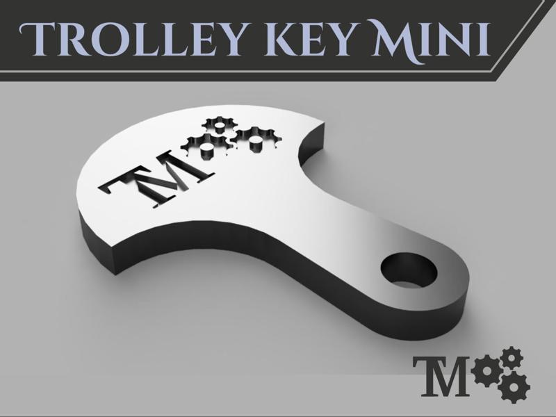 Trolley Key (AUD) Shortened