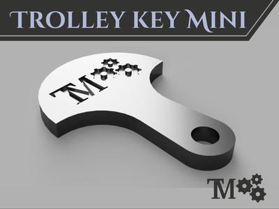 Trolley Key (AUD) Shortened