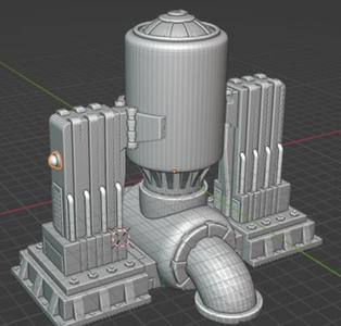 Industrial terrain