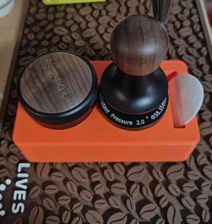 58mm  coffee  pressure tamper  seat