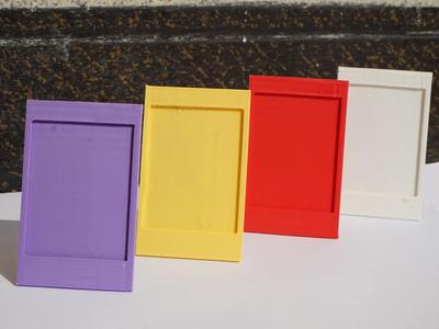 Instax Photo Frame with Stand