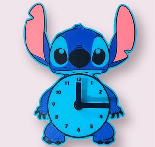 Stitch Clock