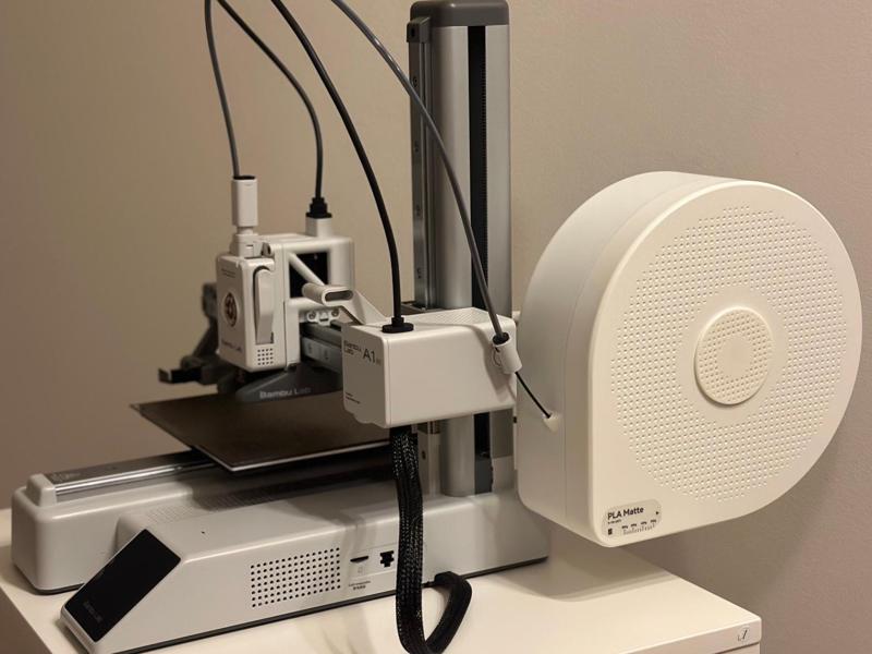 A1 Mini Single Spool Enclosure - with Handle