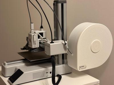 A1 Mini Single Spool Enclosure - with Handle