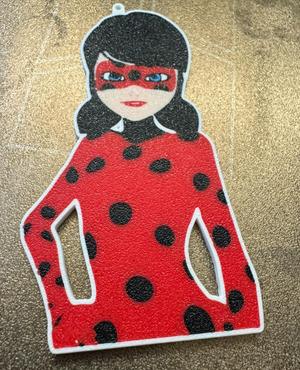 Ladybug Keychain