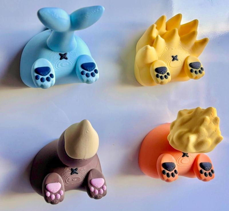 Pokemon Bums Magnet Eeveelutions Collection 