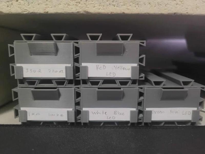 Interlocking Modular Drawers