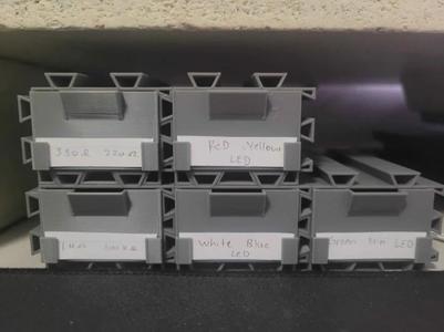Interlocking Modular Drawers