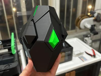 Valorant Viper Smoke Orb Light/Lamp Game Prop