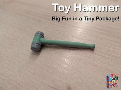 Mini Toy Hammer: A Tiny Tool for Big Fun!