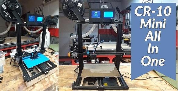 CR-10 Mini AIO All In One
