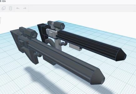 E-11s Sniper Blaster