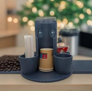 versatile coffee & kitchen organizer ; every need