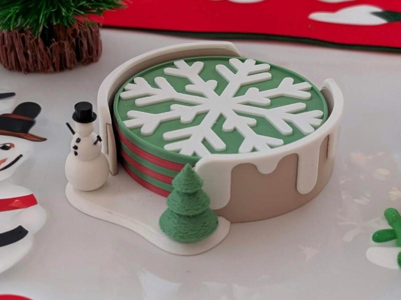 Christmas Coasters