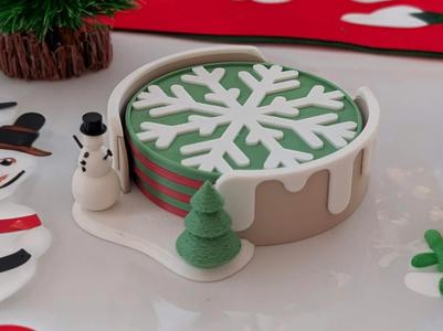Christmas Coasters