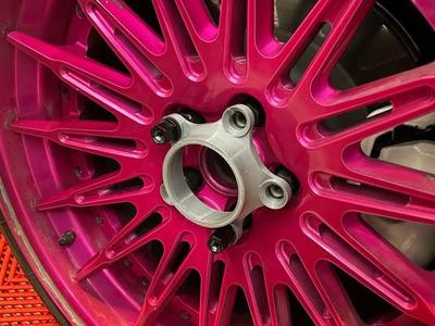 Rotiform Aerodisc adapter for any 5x114.3 wheels