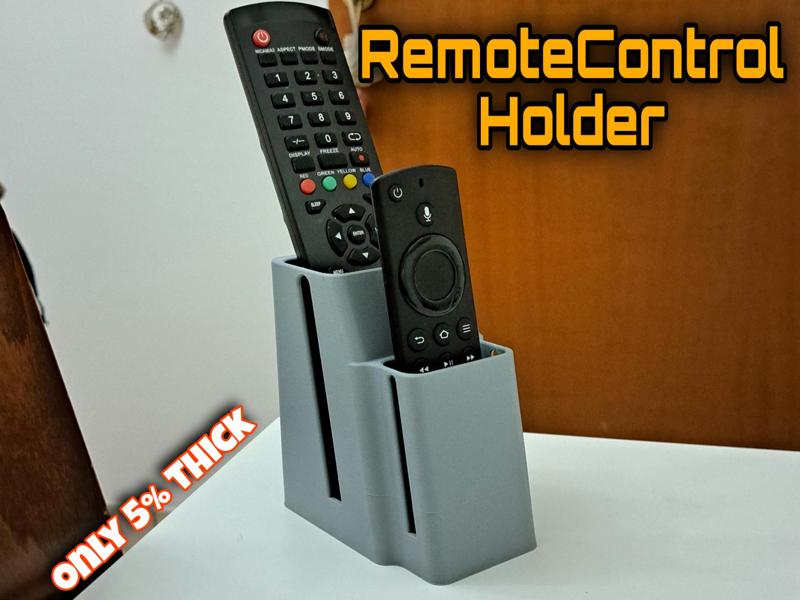 Remote control Holder - superlight, superstrong