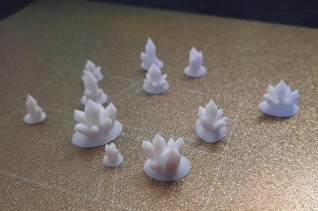 Miniature Crystals