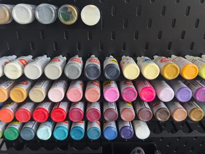 Vallejo/AK Paint Rank for Skadis