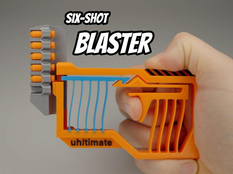 6-Shot Blaster (Semi-Automatic)