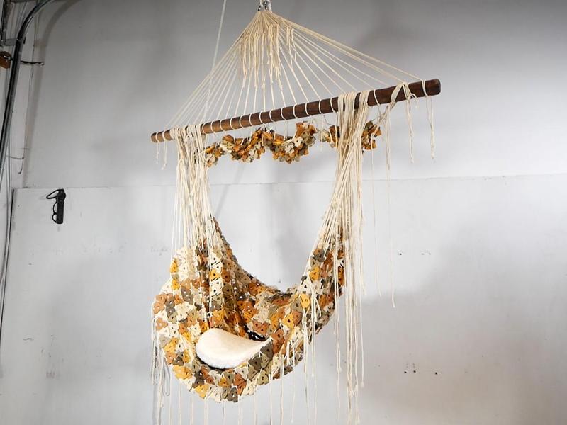 "The Mosaic" Lounge Chair