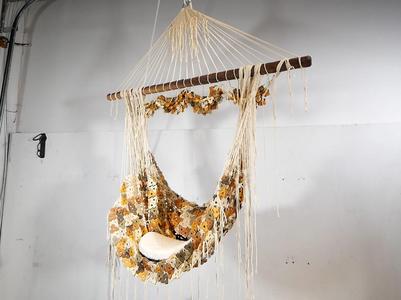 "The Mosaic" Lounge Chair